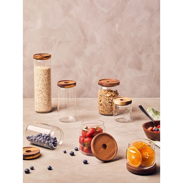 Contenitore per alimenti in vetro alimentare Tromso – Premier Housewares-image-3