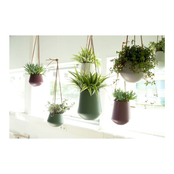 Coprivaso sospeso in ceramica ø 12 cm Skittle - PT LIVING-image-3