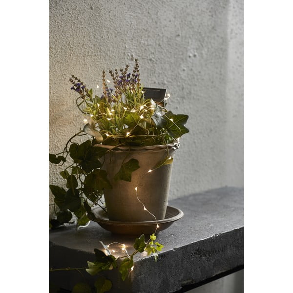 Catena luminosa solare, lunghezza 5 m Dew Drop - Star Trading-image-2