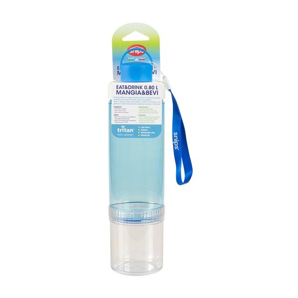 Bottiglia d'acqua blu , 750 ml Eat&Drink - Snips-image-1