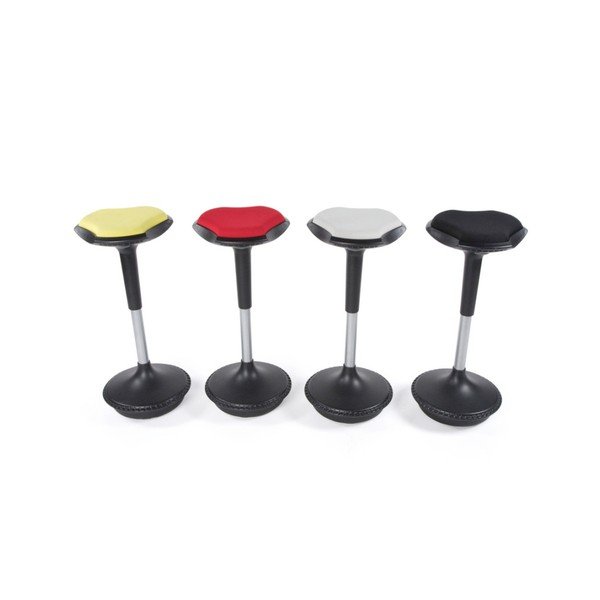Sedia da bar rossa Ama - Kokoon-image-2