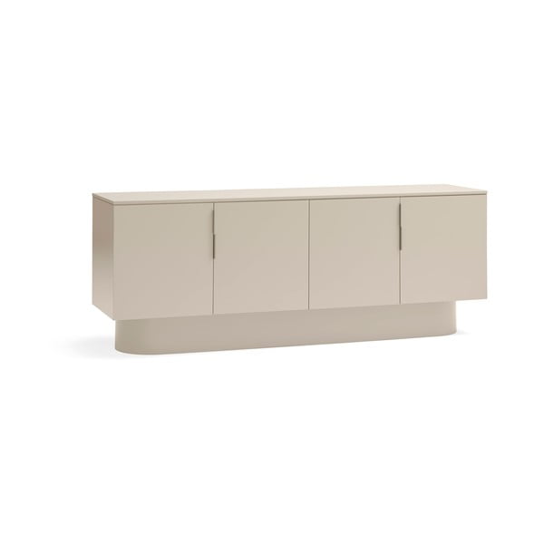 Cassettiera beige 200x78 cm Totem - Teulat-image-2