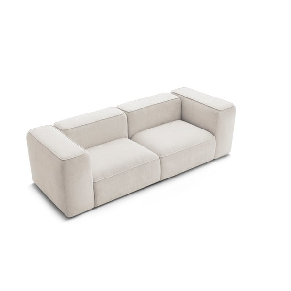 Divano beige 255 cm Zephyr – Bobochic Paris-image-4
