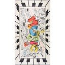 Tappeto per bambini lavabile 160x230 cm Musical – Vitaus