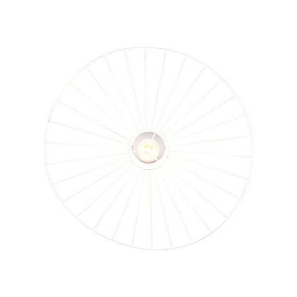 Lampada da soffitto bianca ø 60 cm Chapeau - Reality-image-3