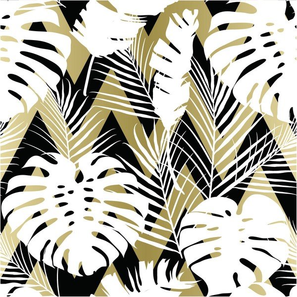 Adesivo murale decorativo Brasile, 60 x 60 cm - Ambiance-image-3