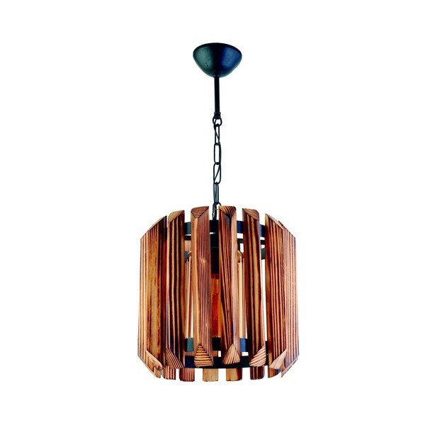 Lampada a sospensione in legno di carpino Siesta Tekli - Beacon