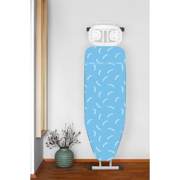 Copri asse da stiro in cotone blu Air M AIR Comfort - Wenko-image-1