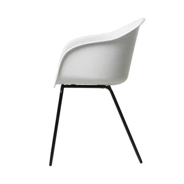 Sedia da pranzo bianca Topley - Unique Furniture-image-2
