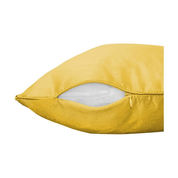 Federa decorativa in microsatinato 40x40 cm Shana – douceur d'intérieur-image-2