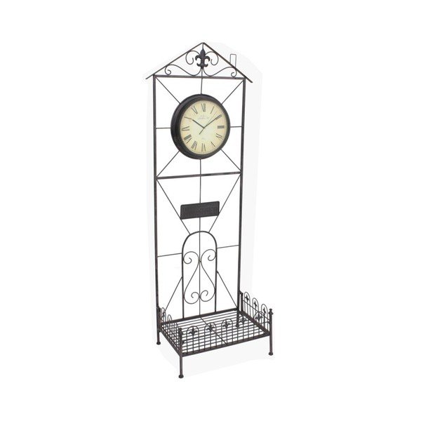 Portafiori da giardino con orologio ADDU - Garden Pleasure-image-1