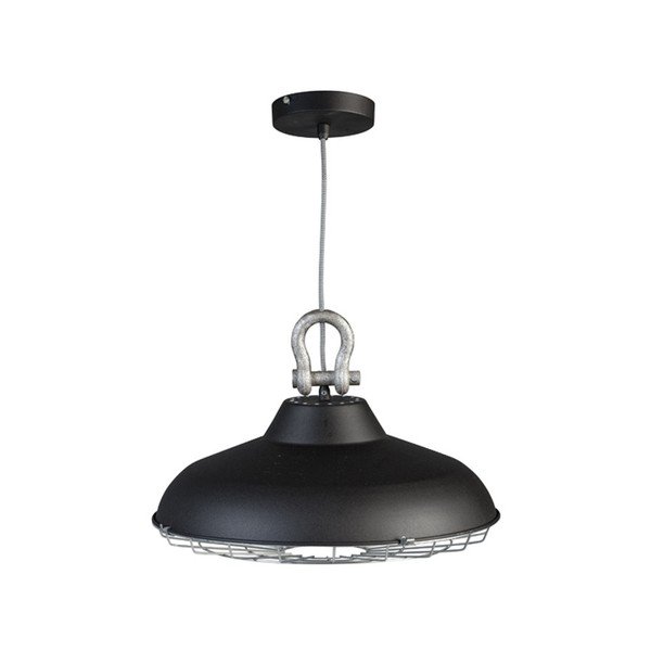 Apparecchio da soffitto nero Industria - ETH