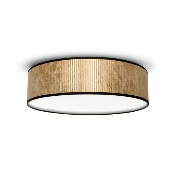Lampada da soffitto color oro ø 40 cm Tres Plisado - Sotto Luce