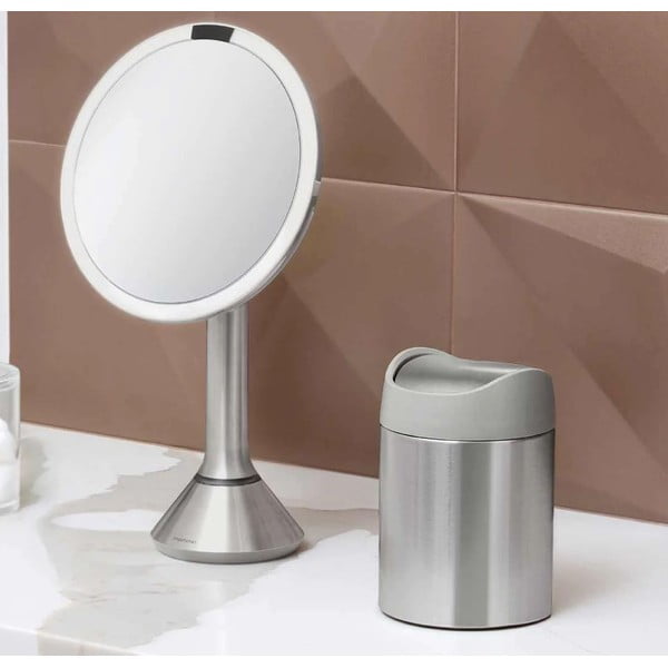 Cestino in acciaio inox da 1,5 l Mini - simplehuman-image-1