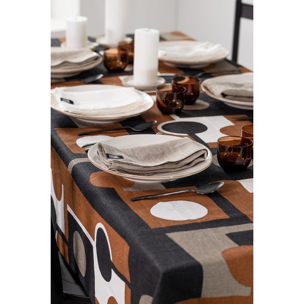 Tovaglia di lino 160x250 cm Hild - Markslöjd-image-1