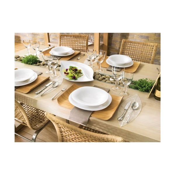 Piatto fondo in porcellana bianca Villeroy & Boch , ⌀ 23 cm New Cottage - Villeroy&Boch-image-4