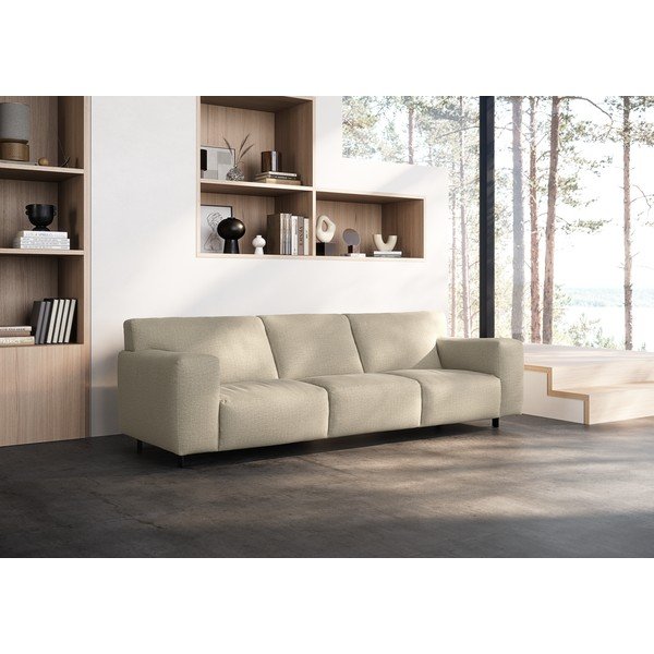 Divano beige 268 cm Vesta - Furninova-image-4