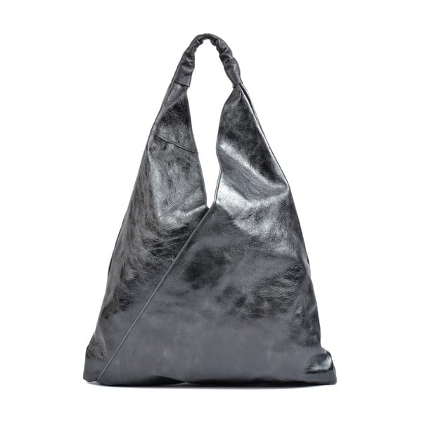 Borsa in pelle nera Arya - Isabella Rhea