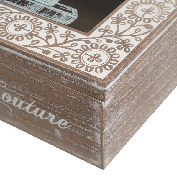 Scatola per accessori da cucito Atelier Couture – Casa Selección-image-3