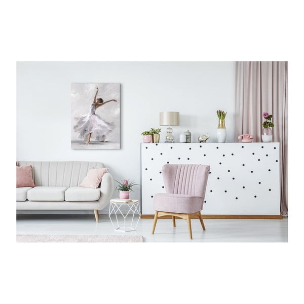 Immagine su tela, 60 x 80 cm Canvas Watercolor Dancer II - Styler-image-1