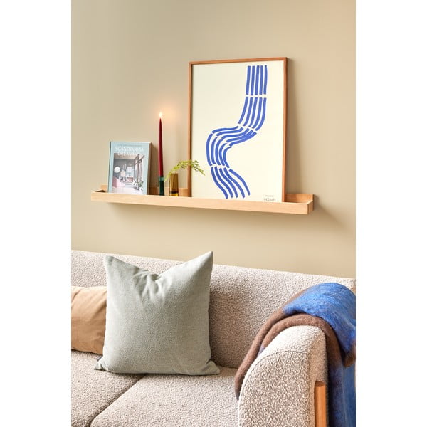 Mensola in rovere naturale 120 cm Folk - Hübsch-image-4