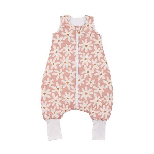 Sacco a pelo per bambini Blush Daisies - Malomi Kids