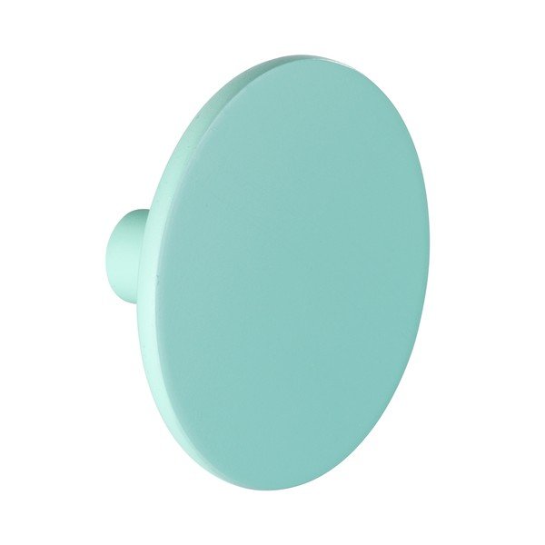 Gancio da parete verde menta , ⌀ 8 cm Melle - Wenko