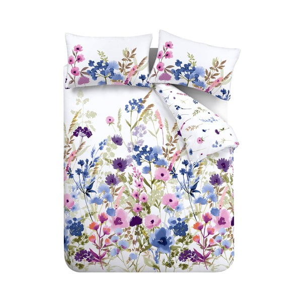 Set copripiumino e federa per letto matrimoniale 200x200 cm Countryside Floral – Catherine Lansfield