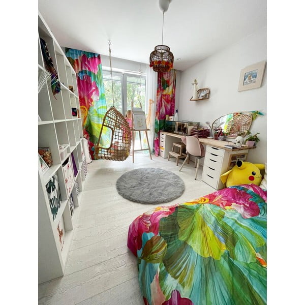 Tenda in raso di cotone 110x250 cm Vibrant Colours - Butter Kings-image-2