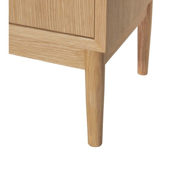 Libreria in rovere naturale 100x170 cm Prime - Hübsch-image-4