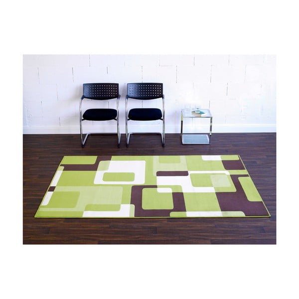 Tappeto verde 170x120 cm Retro - Hanse Home-image-2