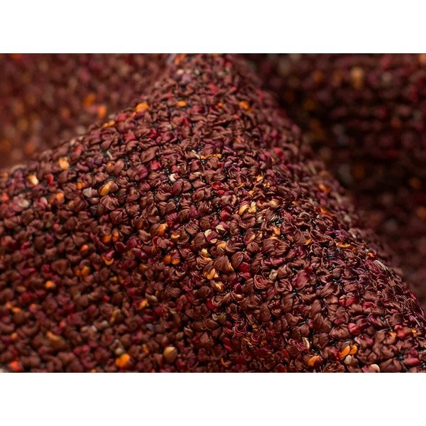 Poggiapiedi componibile burgundy Kalai – Makamii-image-1