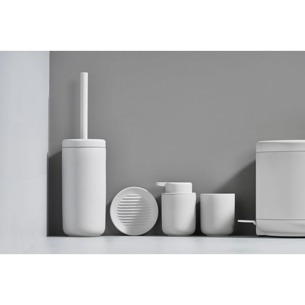 Tazza in gres grigio per spazzolini da denti Ume - Zone-image-4