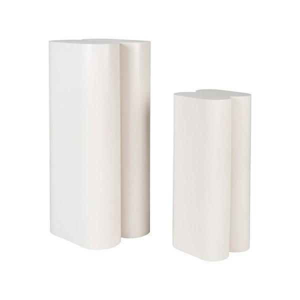 Set di supporti per fiori in metallo 2 pz (altezza totale 80 cm) Shape – Zuiver