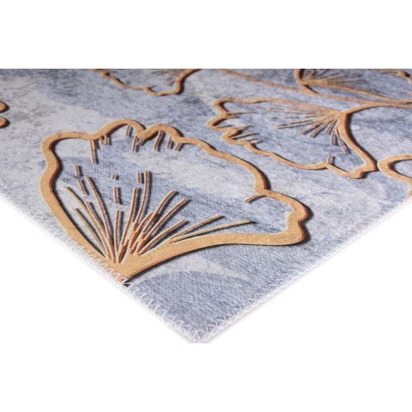 Tappeto grigio/dorato lavabile 120x180 cm Dainty – Vitaus-image-2