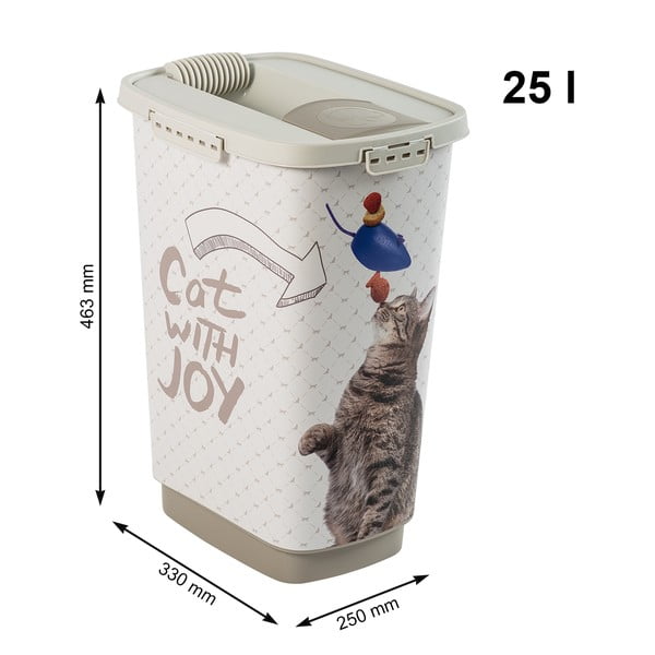 Cassetta per pellet 25 l Cody - Rotho-image-3