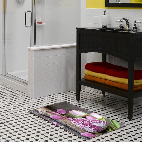 Tovaglietta in vinile Purple Love, 52 x 75 cm - Zerbelli-image-1