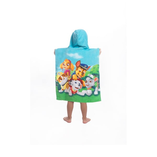 Accappatoio per bambini in spugna Paw Patrol - Jerry Fabrics-image-2