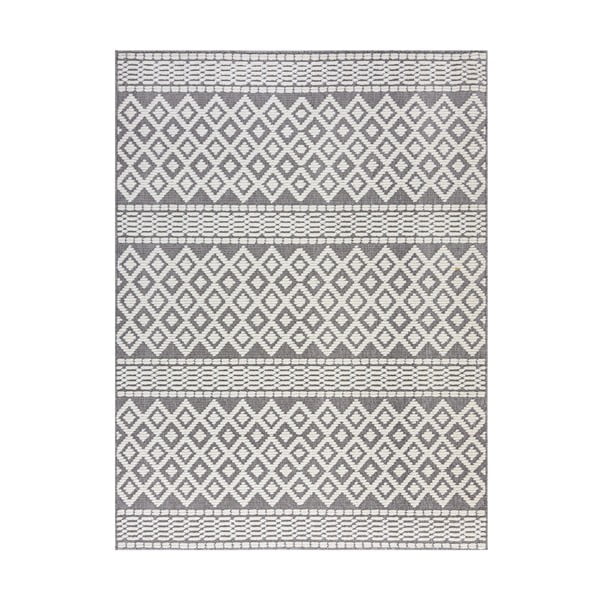 Tappeto lavabile grigio 80x145 cm VERVE Jhansi - Flair Rugs