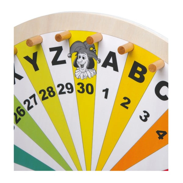 Ruota della Fortuna in legno Ruota della Fortuna - Legler-image-2