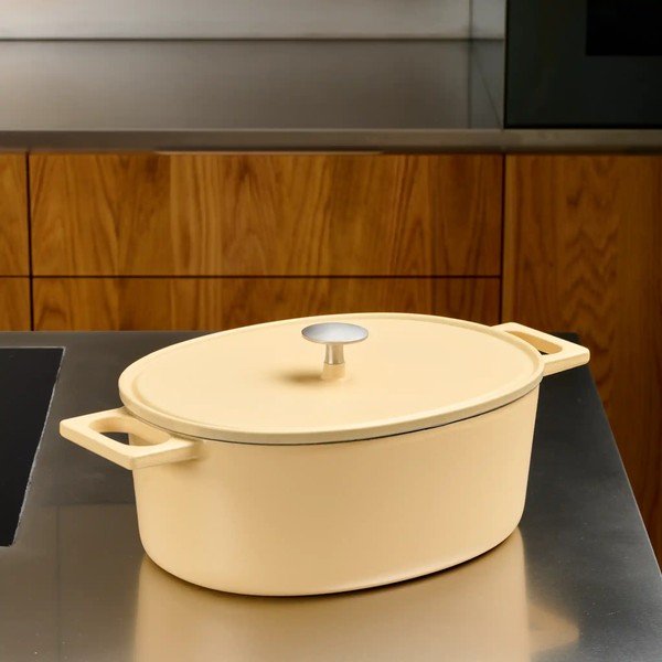 Teglia da forno in ghisa 25x43 cm Mattia 3.0 – FABINI-image-4