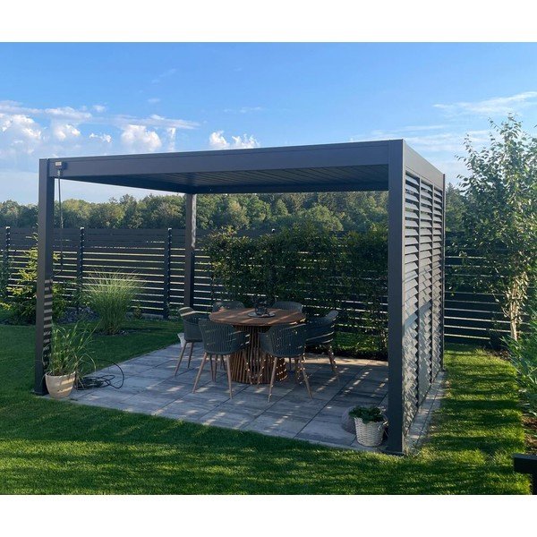 Schermo per pergola bioclimatica - Rojaplast-image-3