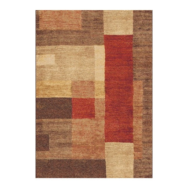 Tappeto marrone Delta, 67 x 250 cm - Universal