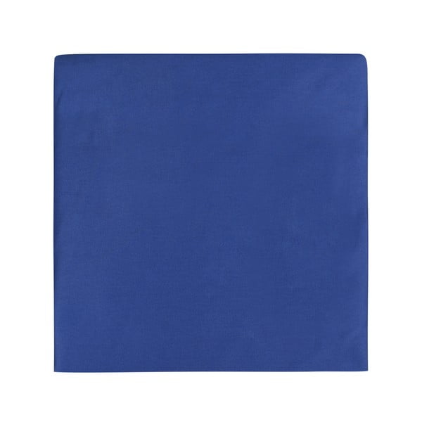 Biancheria da letto singola in cotone sateen blu scuro 140x200 cm - Mijolnir-image-3