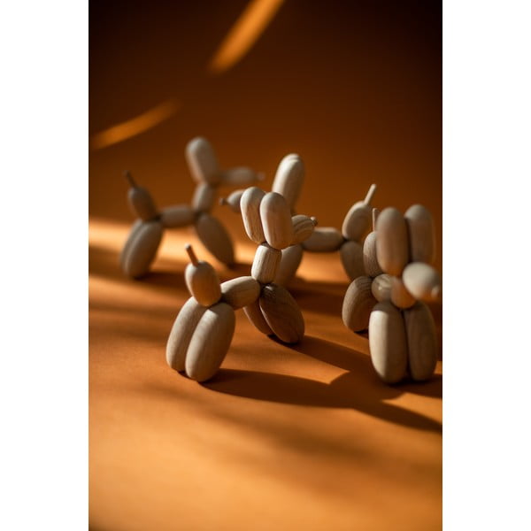 Statua in legno altezza 14,5 cm Ballon Dog - Boyhood-image-3
