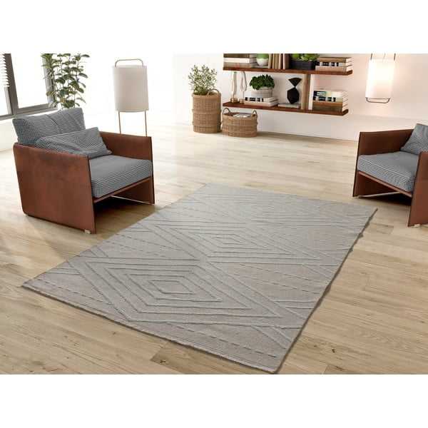 Tappeto crema 160x230 cm Lux - Universal-image-1