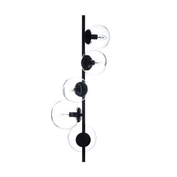 Lampada da terra nera, altezza 170 cm Casey - Westwing Collection-image-2
