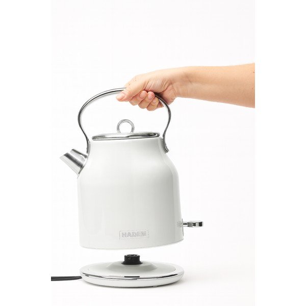 Bollitore bianco 1,7 l Heritage – Haden-image-2