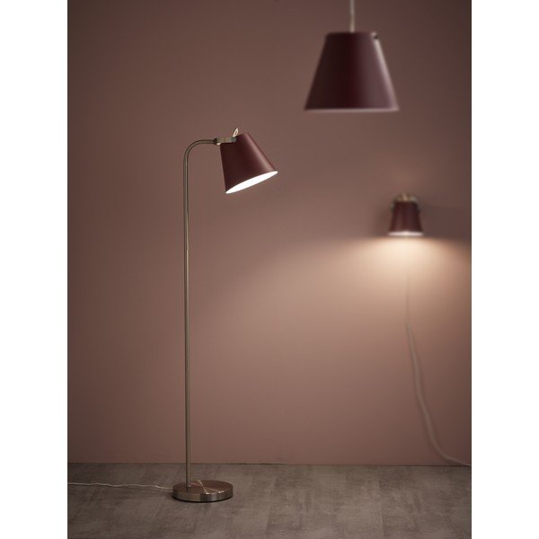 Lampada da terra rosso vino Tribe - Markslöjd-image-1