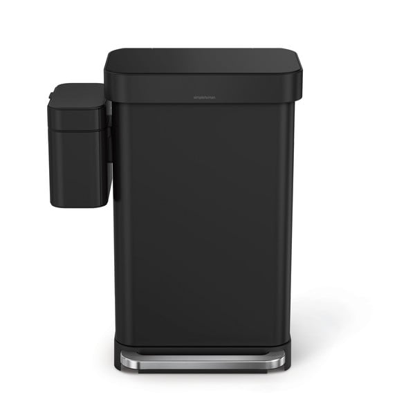 Contenitore per rifiuti compostabili nero opaco 4 l - simplehuman-image-4